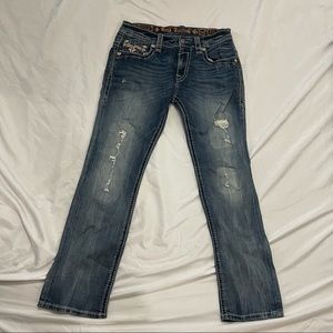 Mens vintage Rock Revival Denim